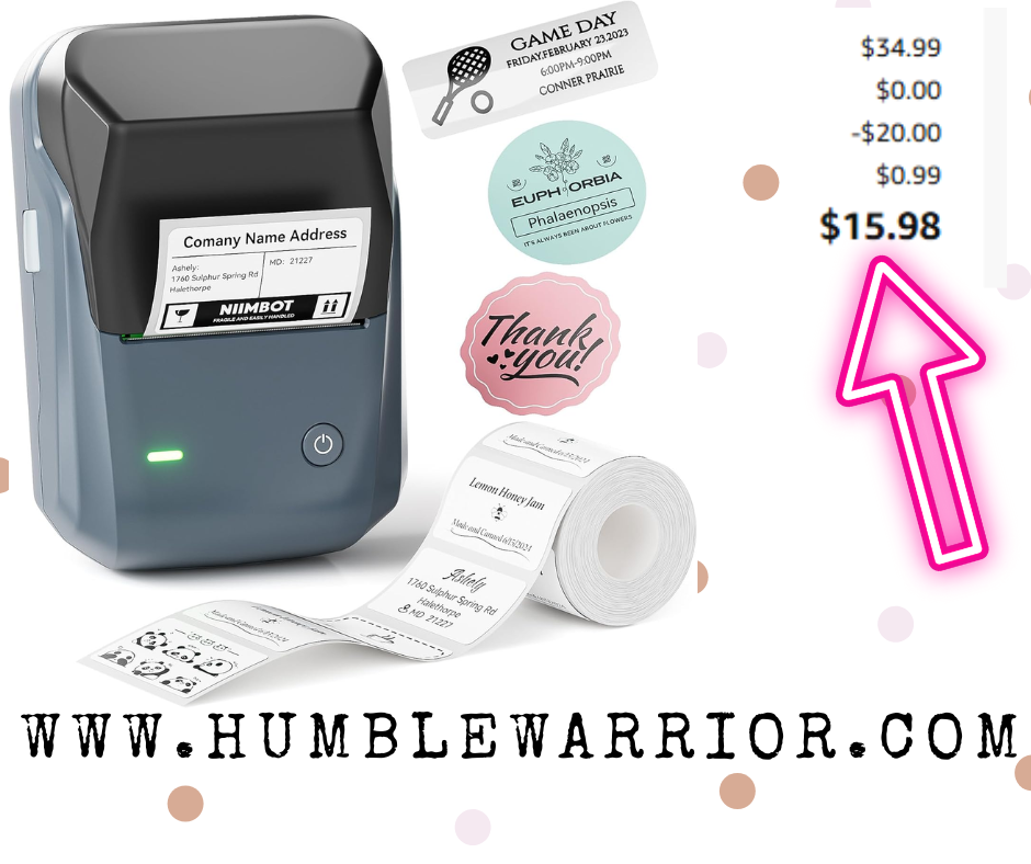 Great Sale on Label Maker