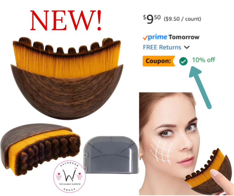 New Lymphatic Contour Face Brush