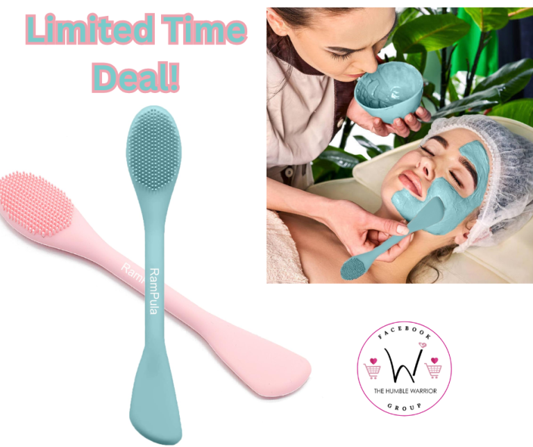 2-in-1 Facial Cleansing Brush