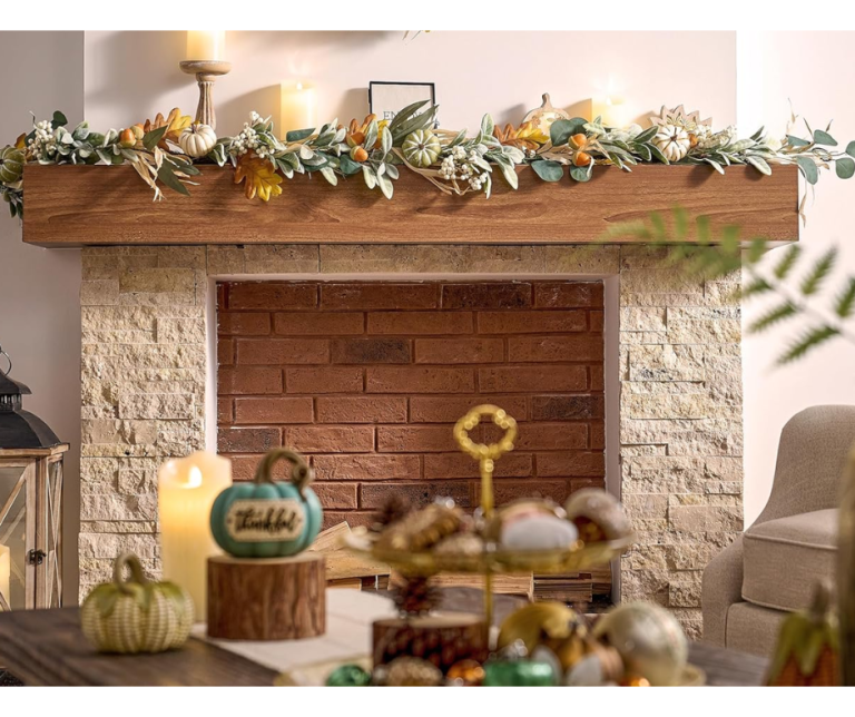 Stunning 6-foot Valery Madelyn Fall Garland