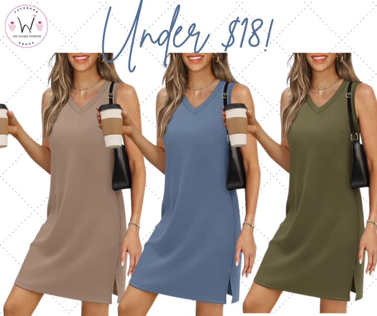 Gorgeous Sleeveless V-Neck Sundress