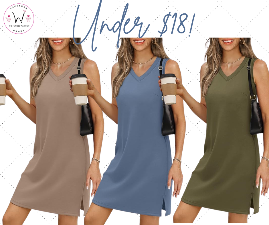 Gorgeous Sleeveless V-Neck Sundress