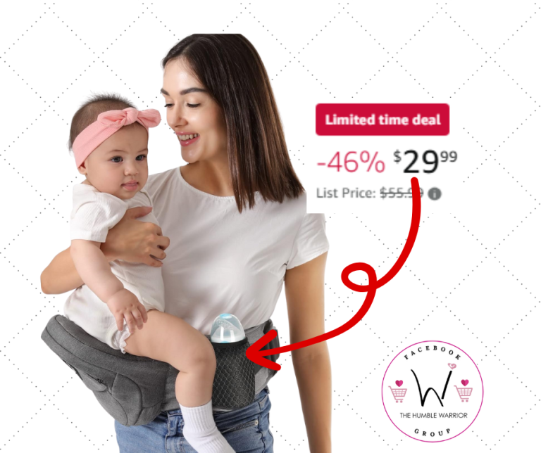 Baby Hip Carrier!