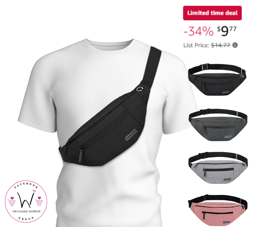 Crossbody fanny pack