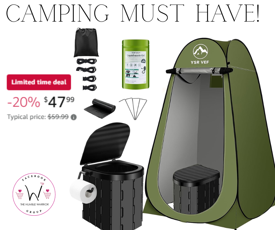 Camping Portable Toilet Kit