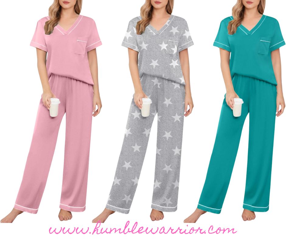 Ekouaer Pajama Sets