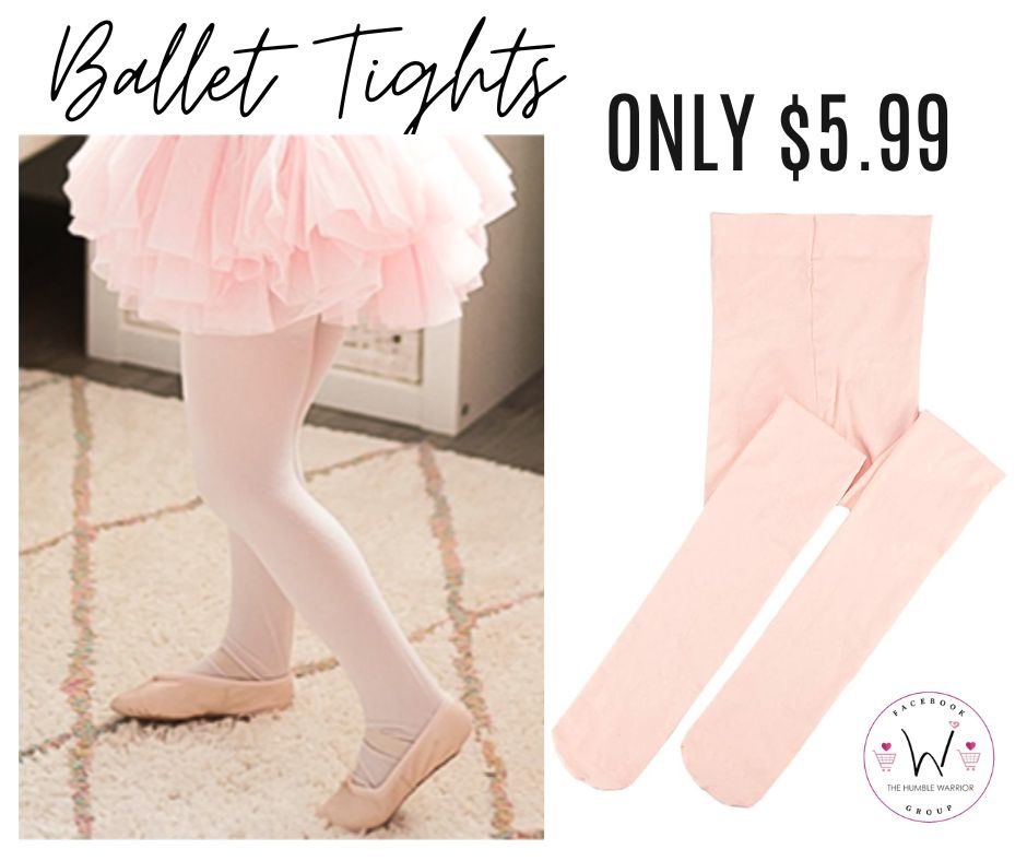 Stelle Girls Ballet Dance Footed Tights