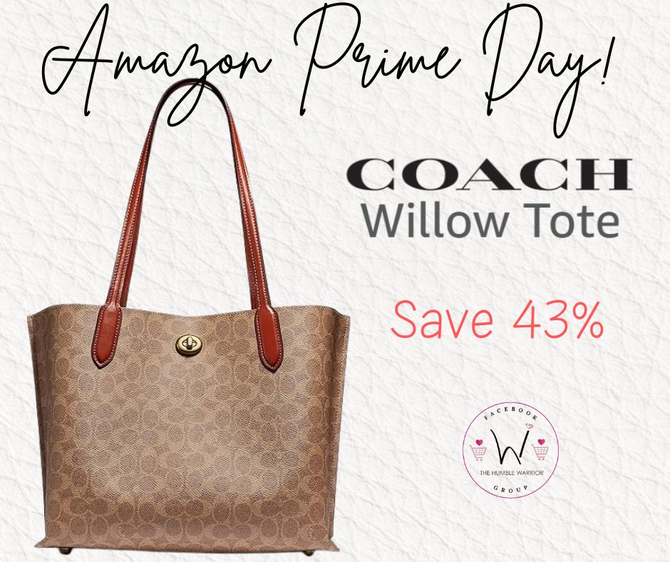 Coach Willow Tote Bag