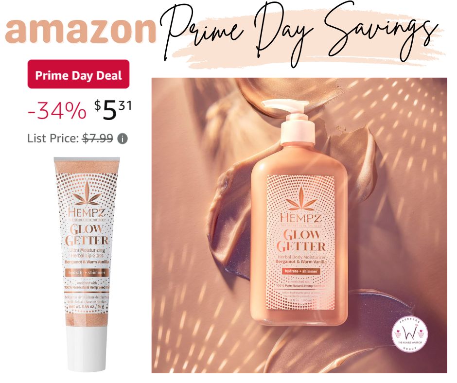 Hempz Glow Getter Body Lotion