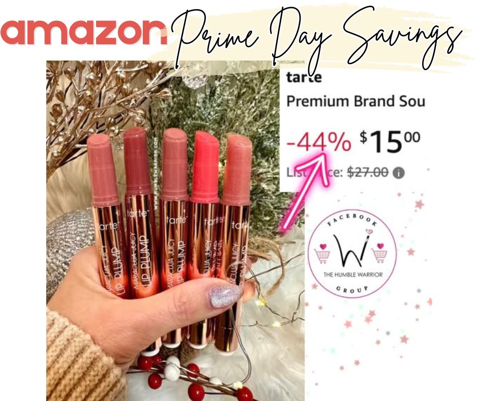 tarte’s Maracuja Juicy Lip Plump