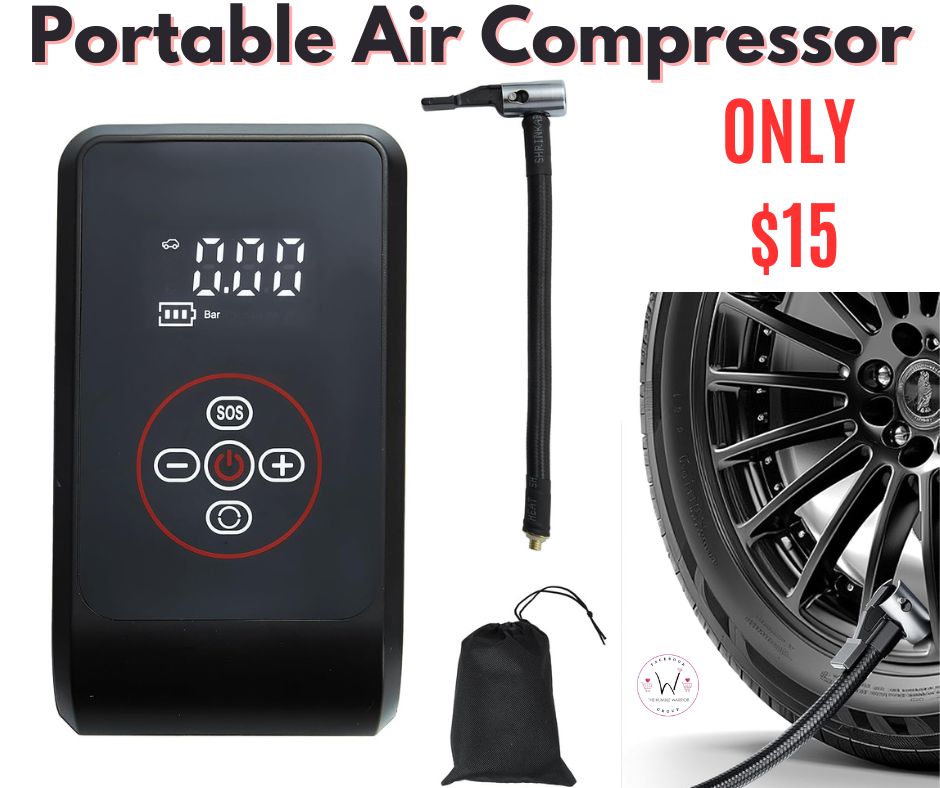 Cordless Tire Inflator