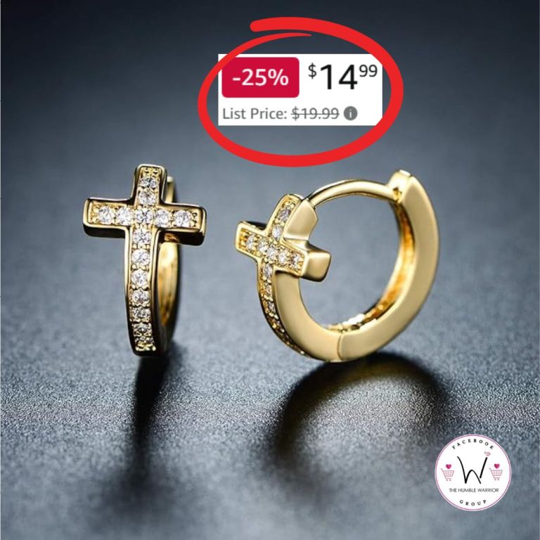 Cross Earrings