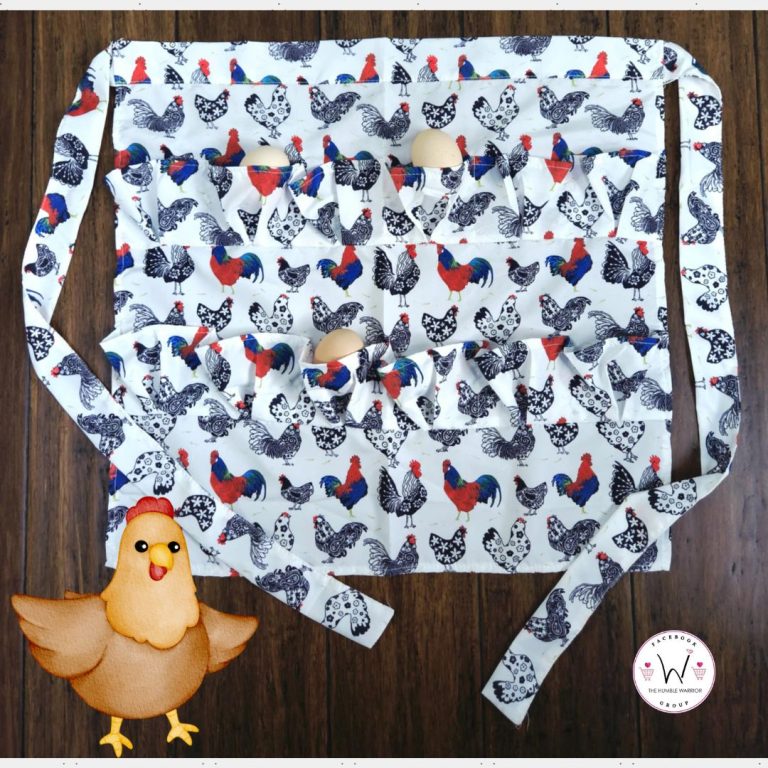 Clucktastic Egg Apron!!