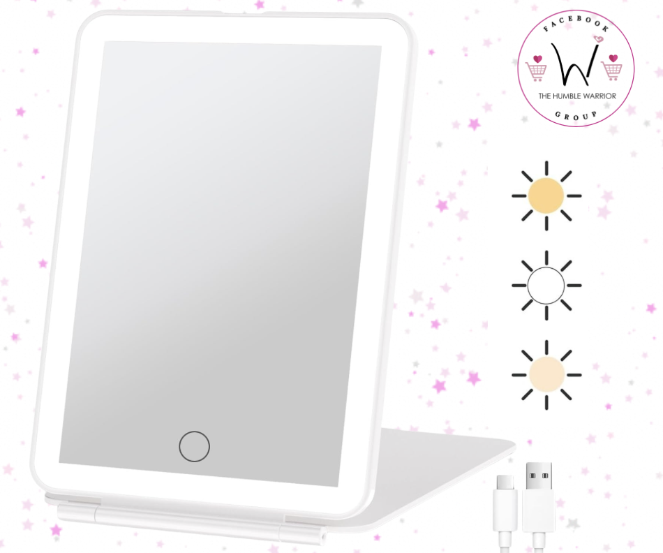 FunTouch Portable Makeup Mirror!
