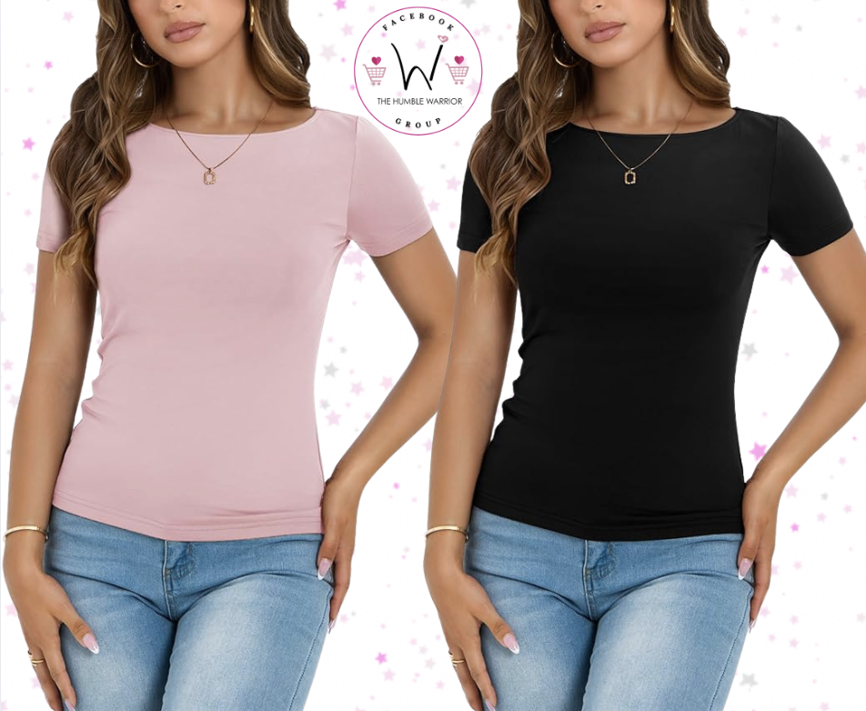 Dorose Slim Fit Basic Tees!