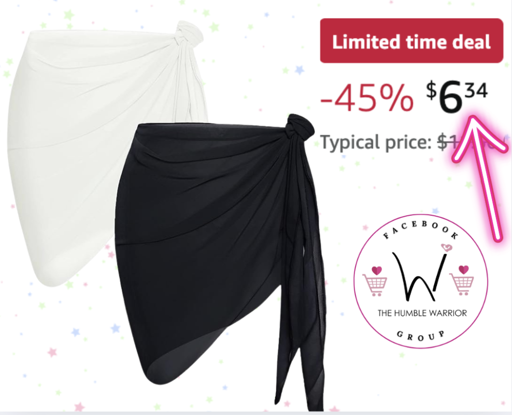 CHICGAL Sheer Beach Sarong Wraps