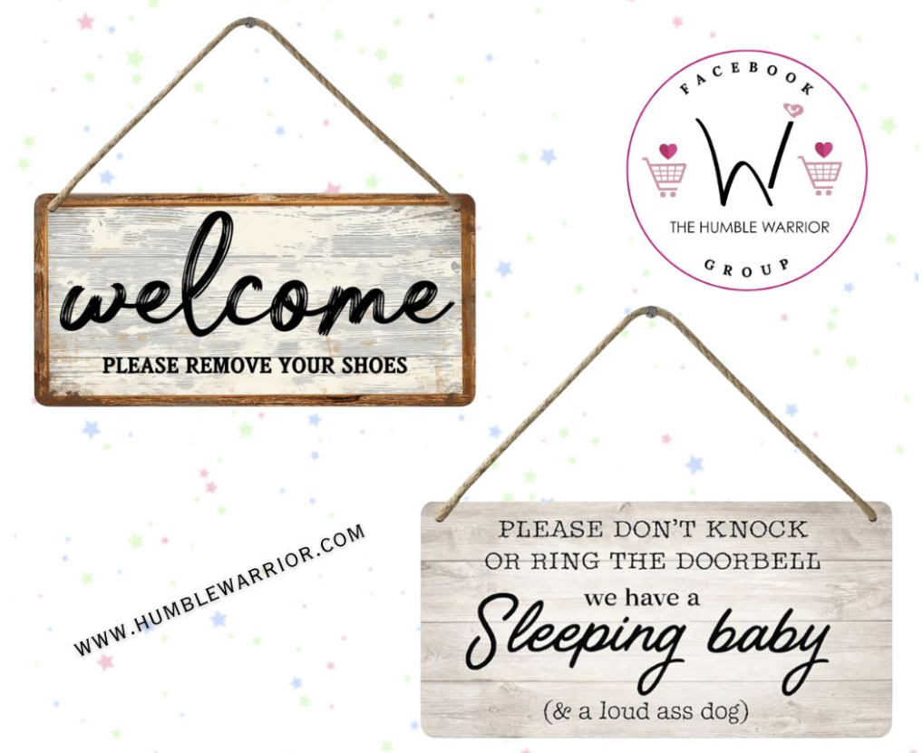 door signs