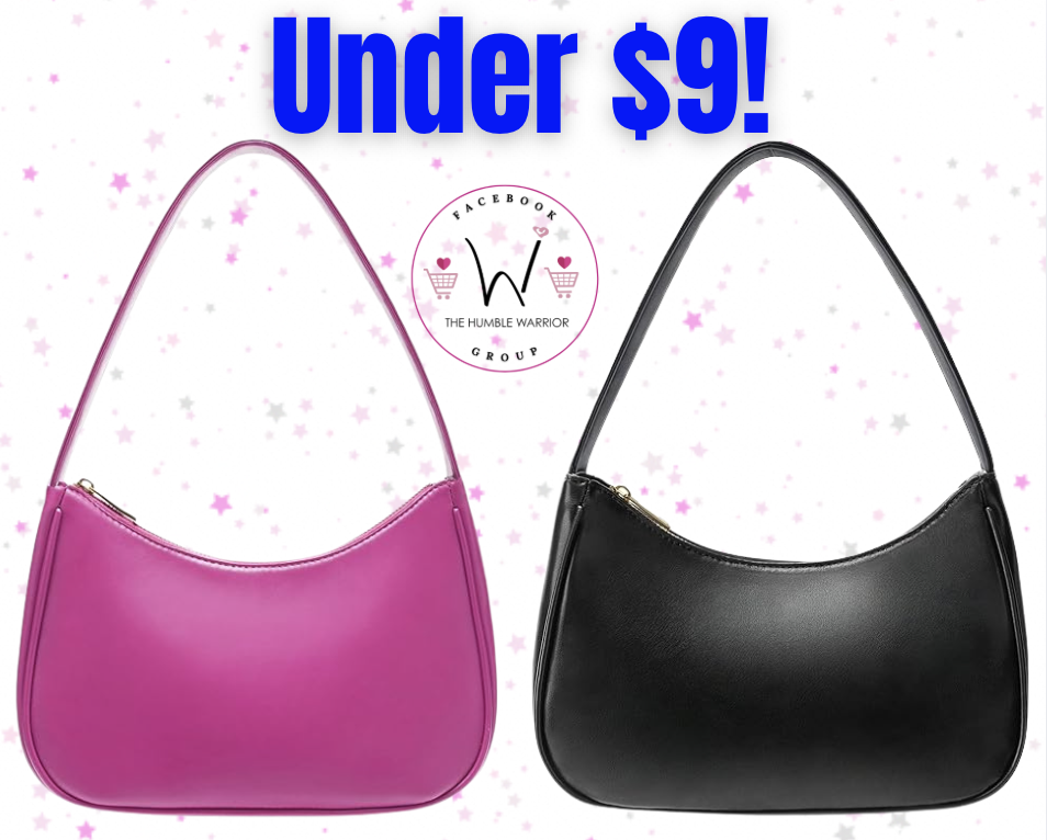 Under Shoulder Bags!