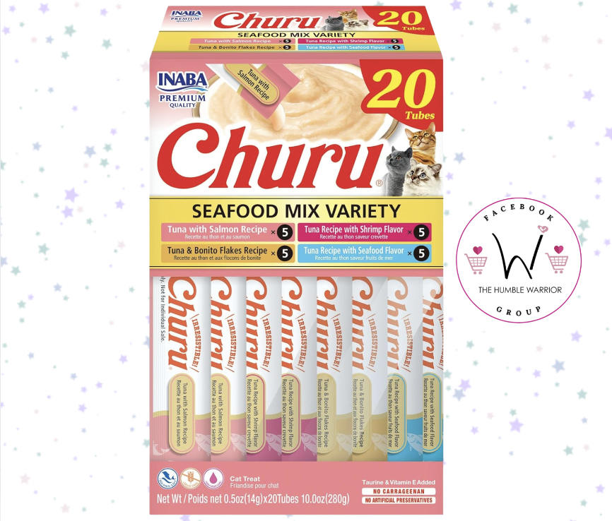 Churu Cat Treats!