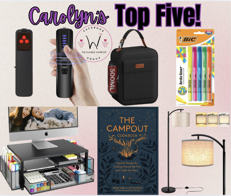 Carolyn’s Top Five!