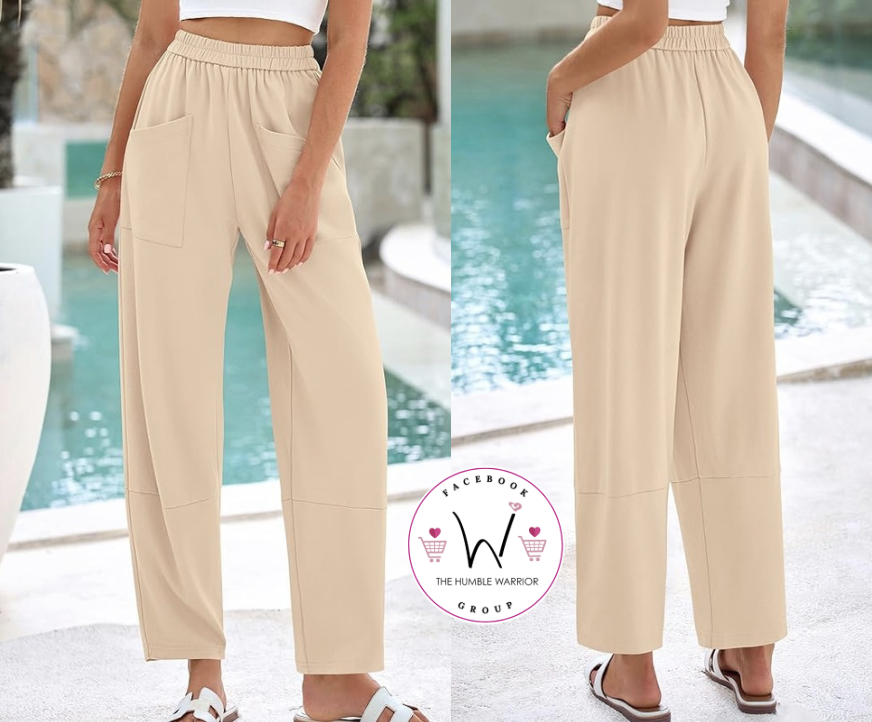 Kirundo Wide Leg Pants!