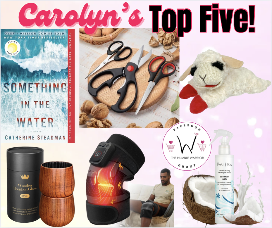 Carolyn’s Top Five!