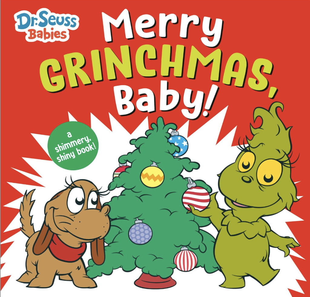 Pre-order Merry Grinchmas, Baby!