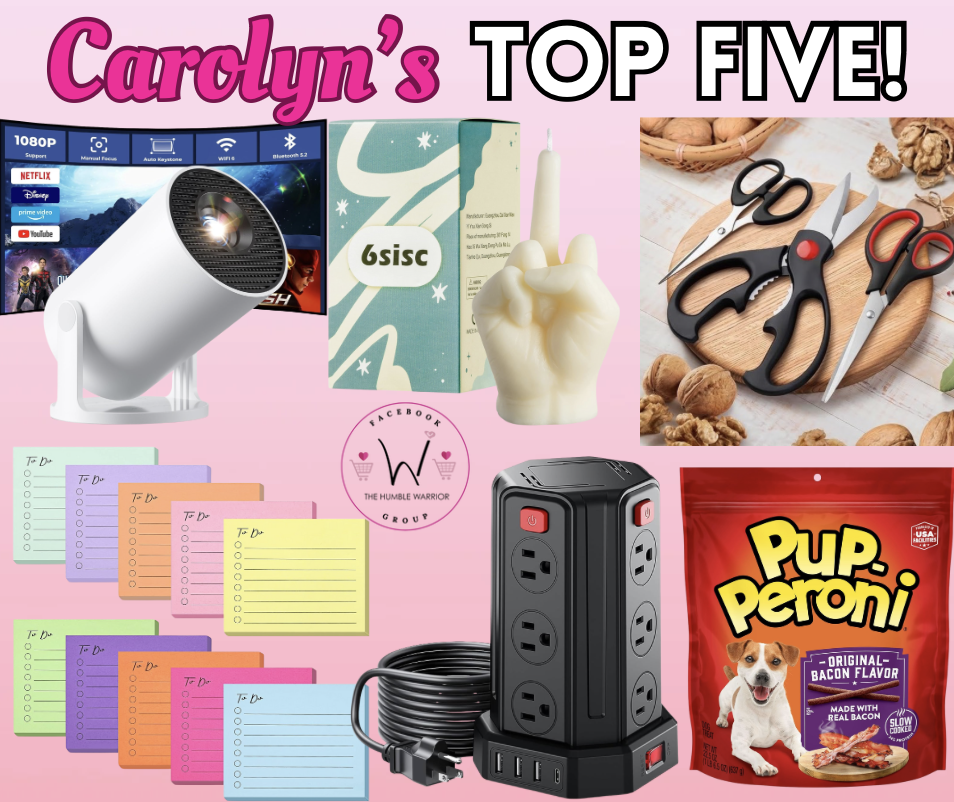 Carolyn’s Top Five