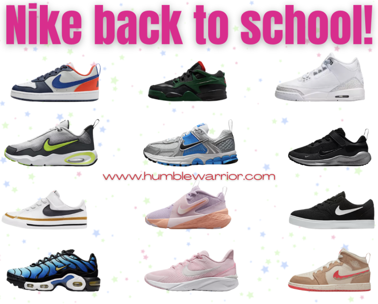 Nike back to school sale!