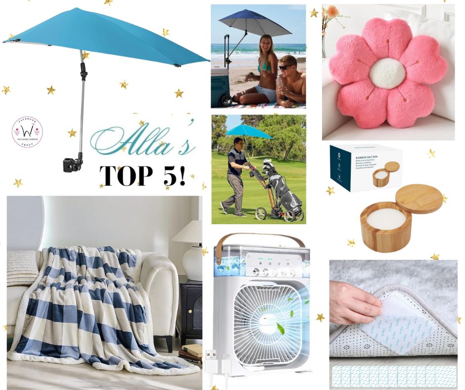 Alla’s TOP 5 best-selling items posted yesterday plus a bonus item!