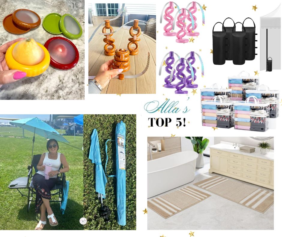 Alla’s TOP 5 best-selling items posted yesterday plus a bonus item!