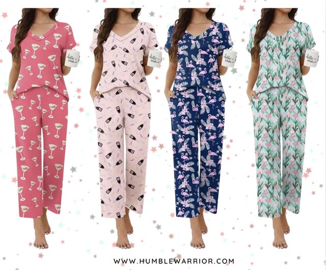 pack of TWO Ekouaer pajamas