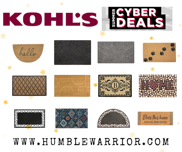 Doormats on Sale at Kohls