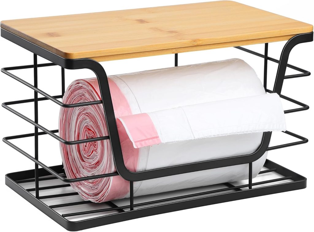 Trash Bag Holder Under