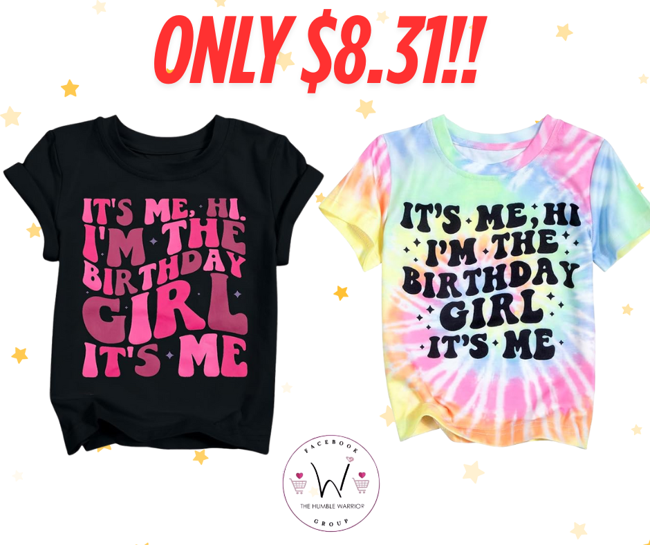 Girl’s Birthday Shirts