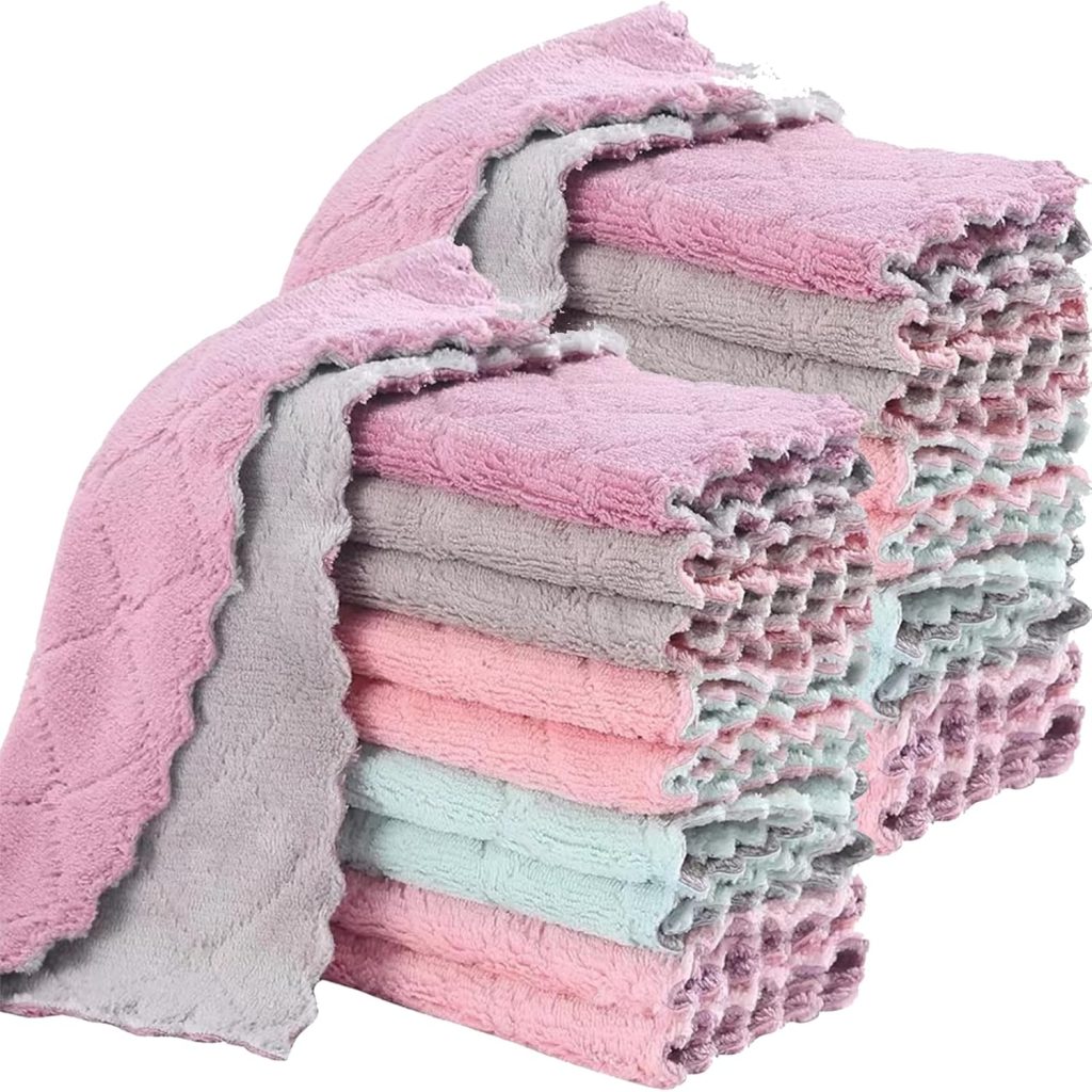 20 Pack Cleaning Cloths