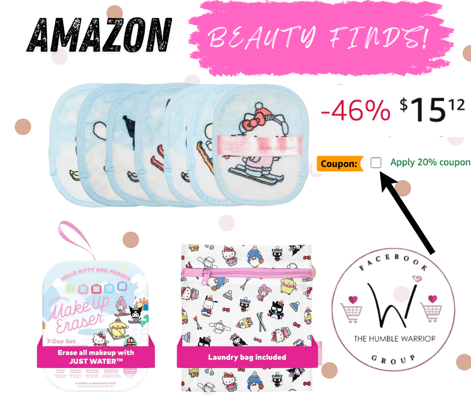 Original Make Up Eraser Set