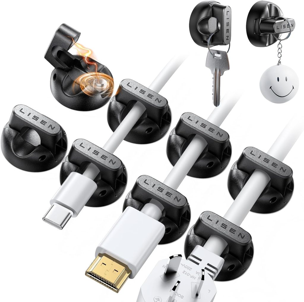 10 Pack Cord Holders