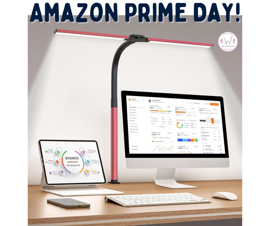 LED Desk Lamp