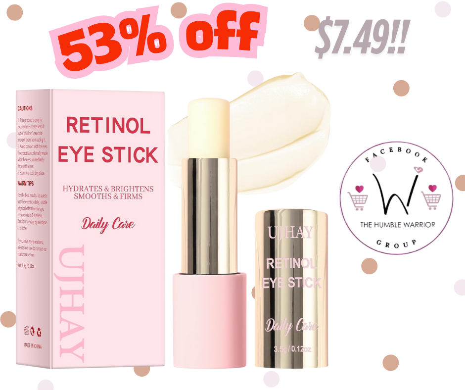 Retinol Eye Stick on Major Drop!