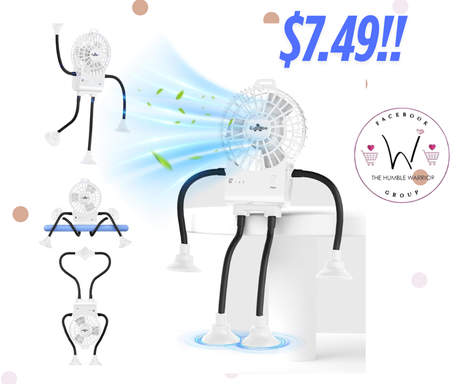 Adorable Desk Fan on Sale