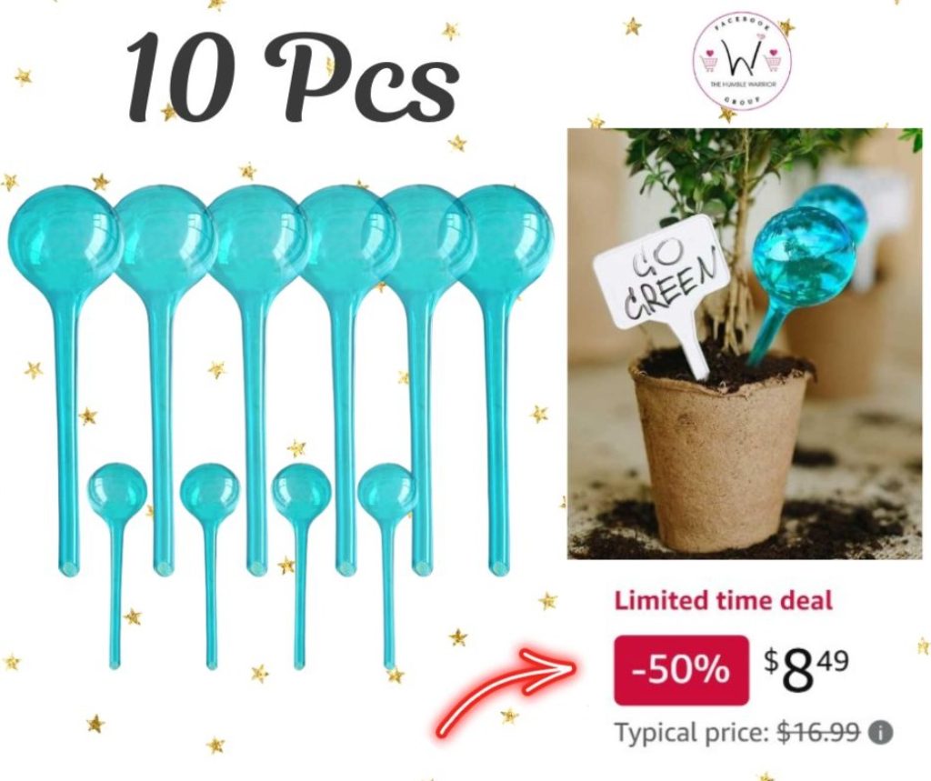 10 Pack Self-Watering Globes!
