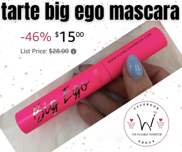 tarte big ego mascara