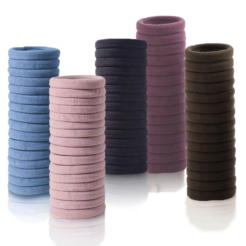 100 Piece Hair Ties