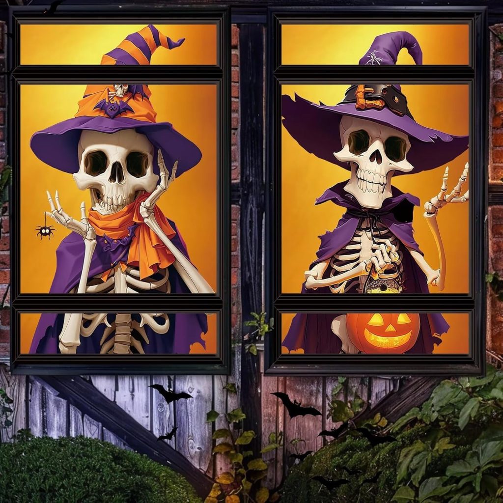Halloween Window Covers