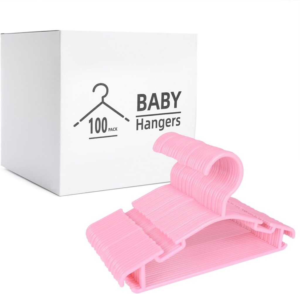 100 Pack Baby Hangers on Sale