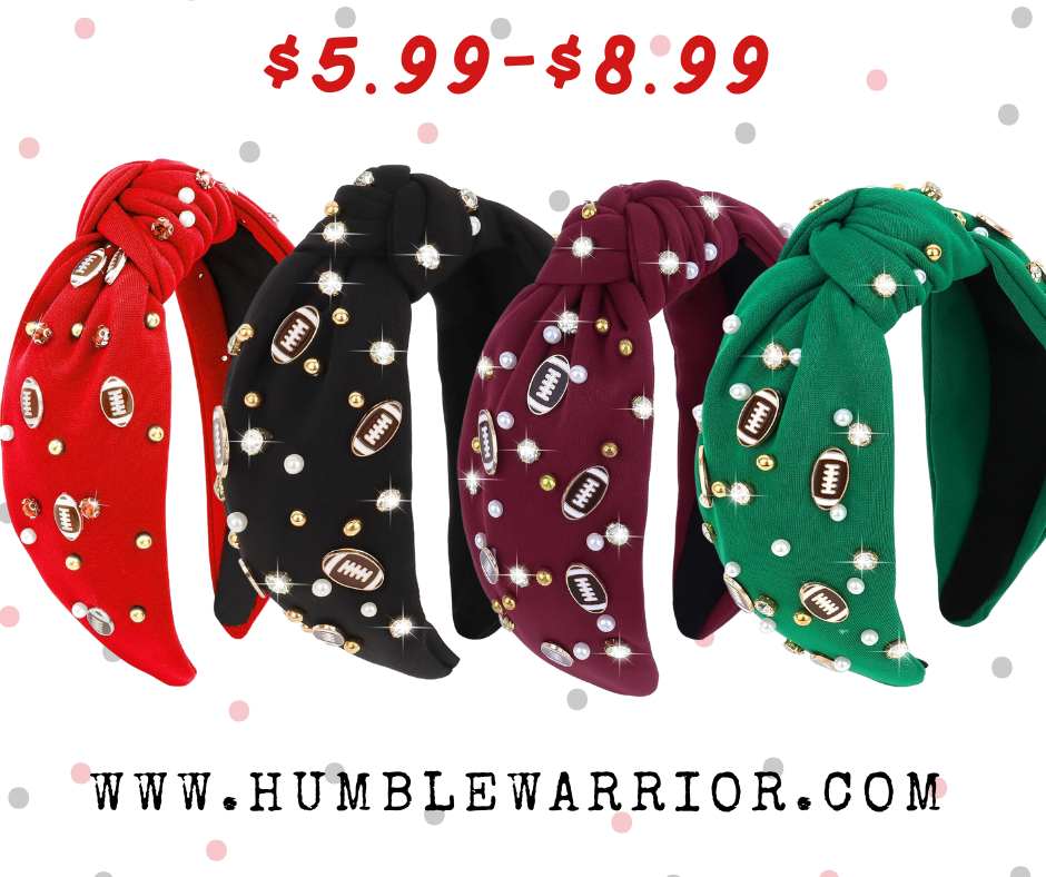 Game Day Football Headbands