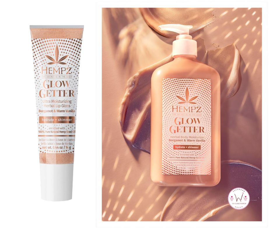 Hempz Glow Getter Body Lotion