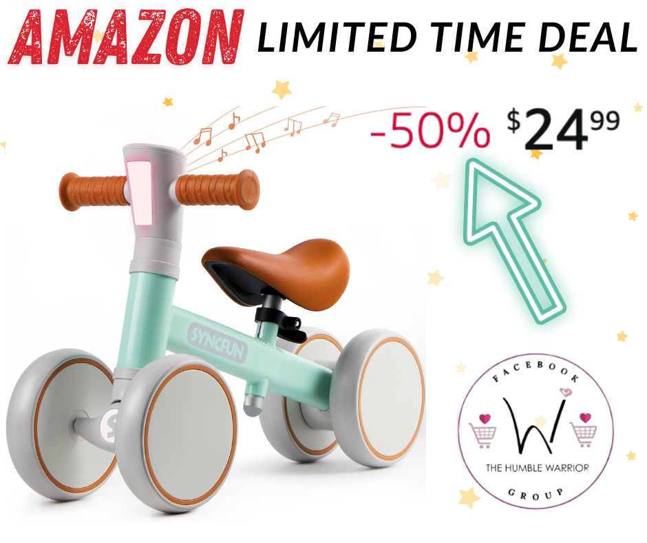 Nice Sale on Toddler Balancing Bike