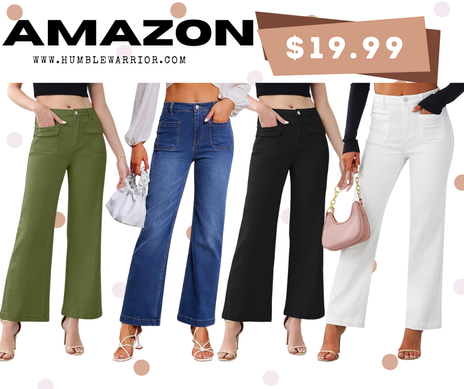 Genleck Wide Leg Jeans